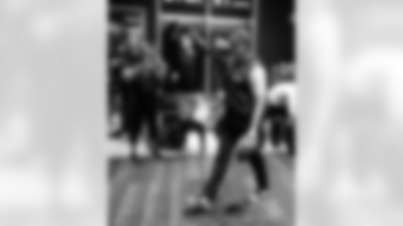 Head inside the New Orleans Saints locker room postgame after the Saints' win against the New York Jets in Week 16 of the 2025 NFL season presented by Bud Light.