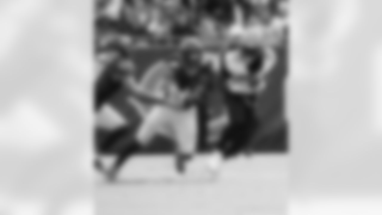 Check out the game action photos from the New Orleans Saints game against the Chicago Bears for Week 7 of the 2025 NFL season on Oct. 19, 2025 at Soldier Field.