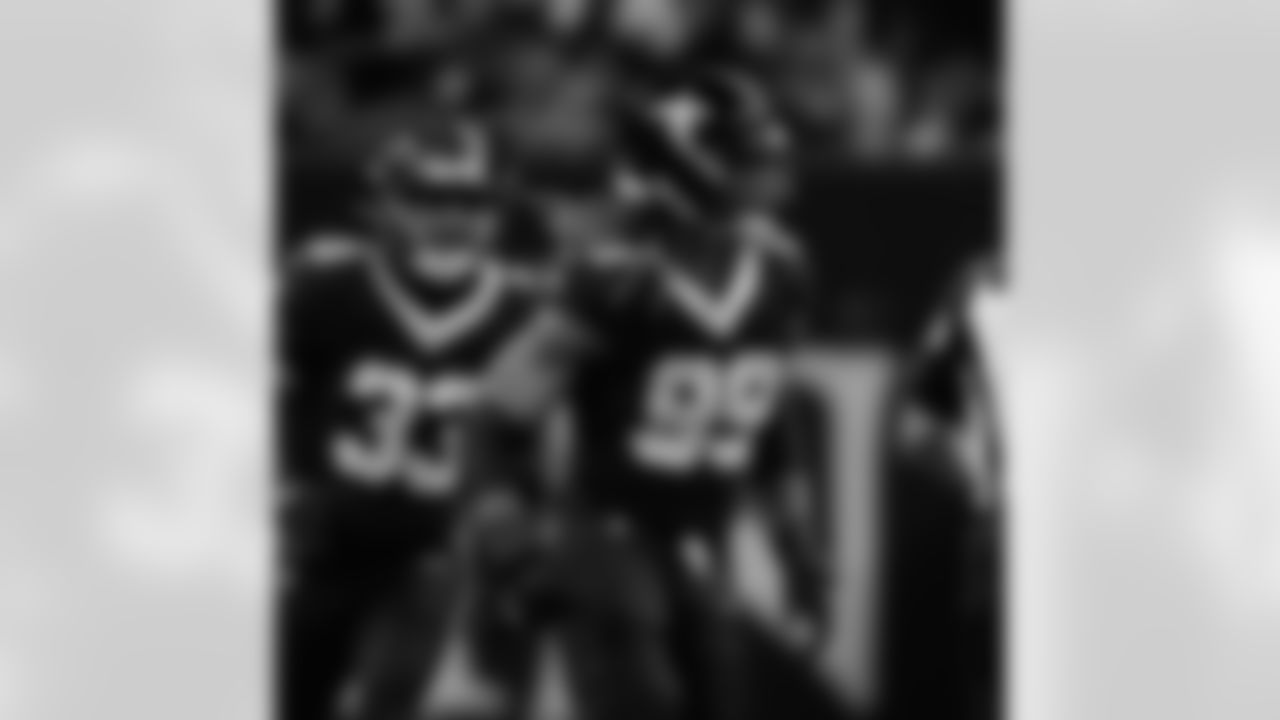 Check out the game action photos from the New Orleans Saints game against the Atlanta Falcons for Week 12 of the 2025 NFL season on Nov. 23, 2025 at the Caesars Superdome.