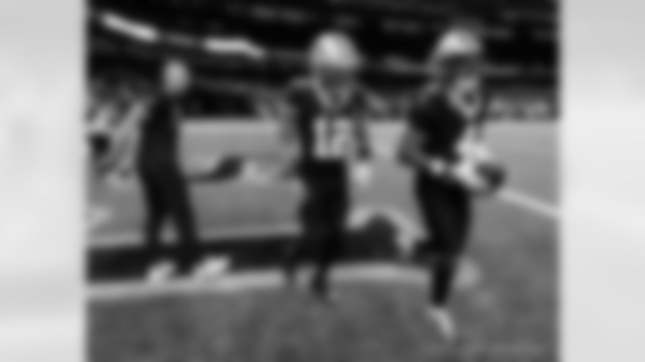 Check out the pregame photos from the New Orleans Saints game against the Tampa Bay Buccaneers for Week 8 of the 2025 NFL season on Oct. 26, 2025 at the Caesars Superdome.