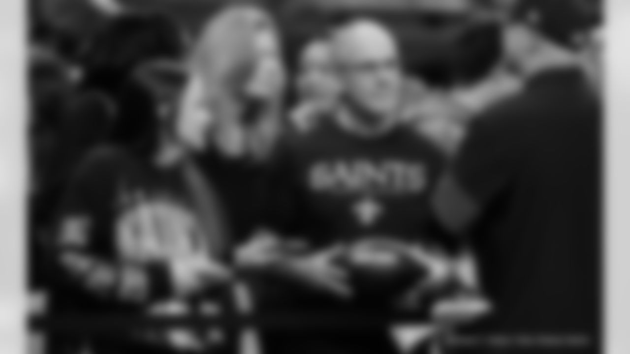 Check out the fan photos from the New Orleans Saints game against the Atlanta Falcons for Week 12 of the 2025 NFL season on Nov. 23, 2025 at the Caesars Superdome.