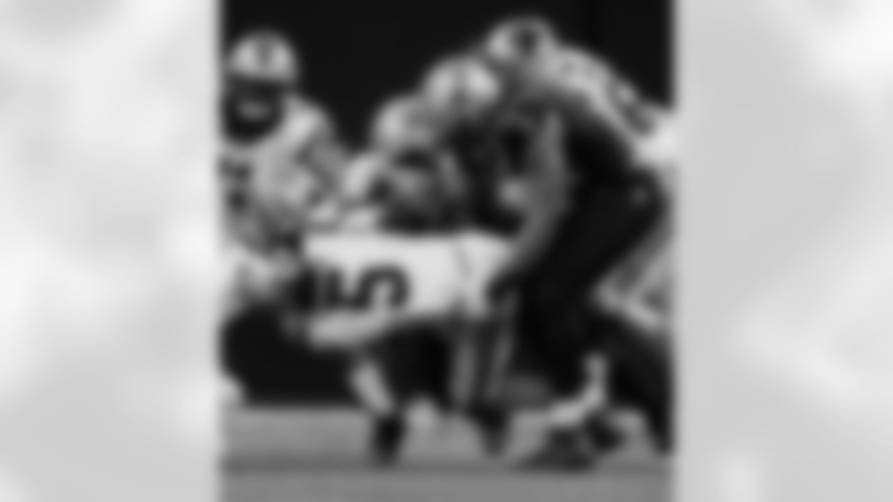 Check out the game action photos from the New Orleans Saints game against the Carolina Panthers for Week 15 of the 2025 NFL season on Dec. 14, 2025 at the Caesars Superdome.