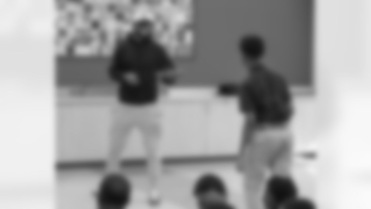 New Orleans Saints safety Terrell Burgess delivered 40 Sony headphones to 6th and 7th grade students at Good Shepherd School on Tuesday, Dec. 16, 2025, in partnership with The 18th Ward. The donation was part of Burgess' own community initiative to bring holiday cheer to students ahead of the holiday season.