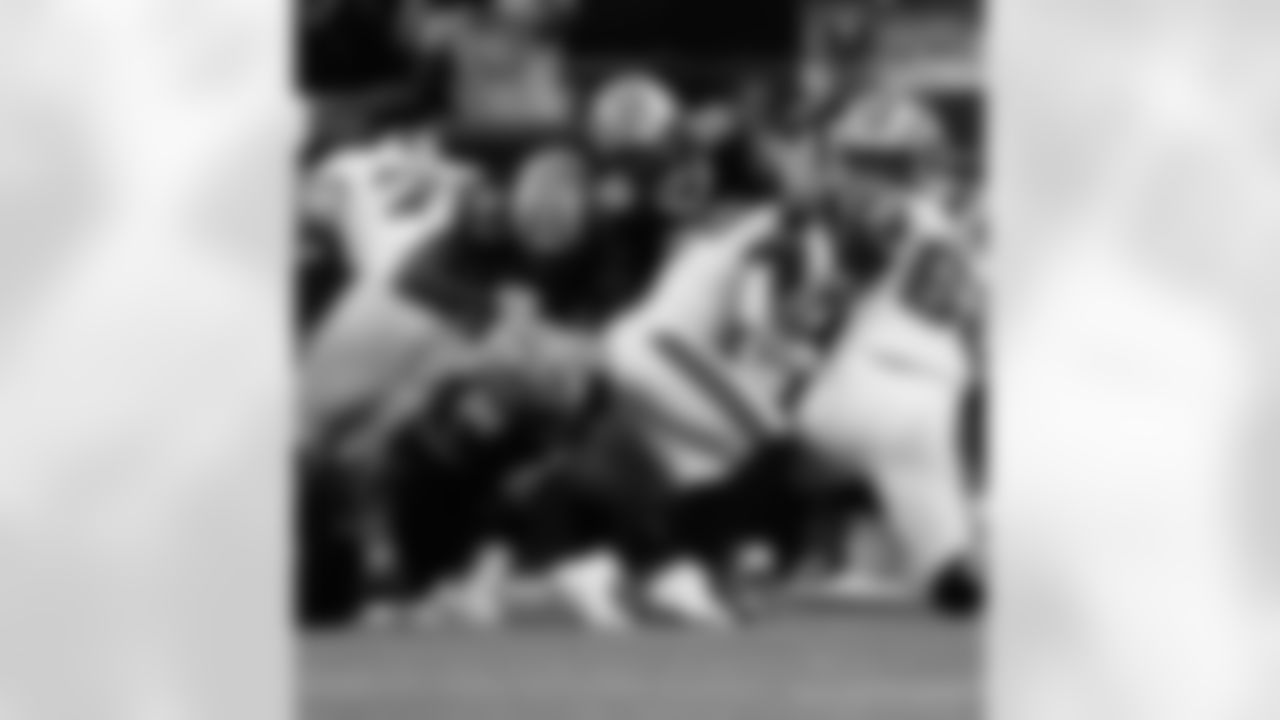 Check out the game action photos from the New Orleans Saints game against the Tampa Bay Buccaneers for Week 8 of the 2025 NFL season on Oct. 26, 2025 at the Caesars Superdome.