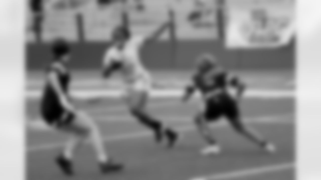 Check out the best action shots from Day 2 of Week 4 as Louisiana Flag Football teams competed as part of the 2025 Saints Girls High School Flag Football season on Wednesday, April 23, 2025.