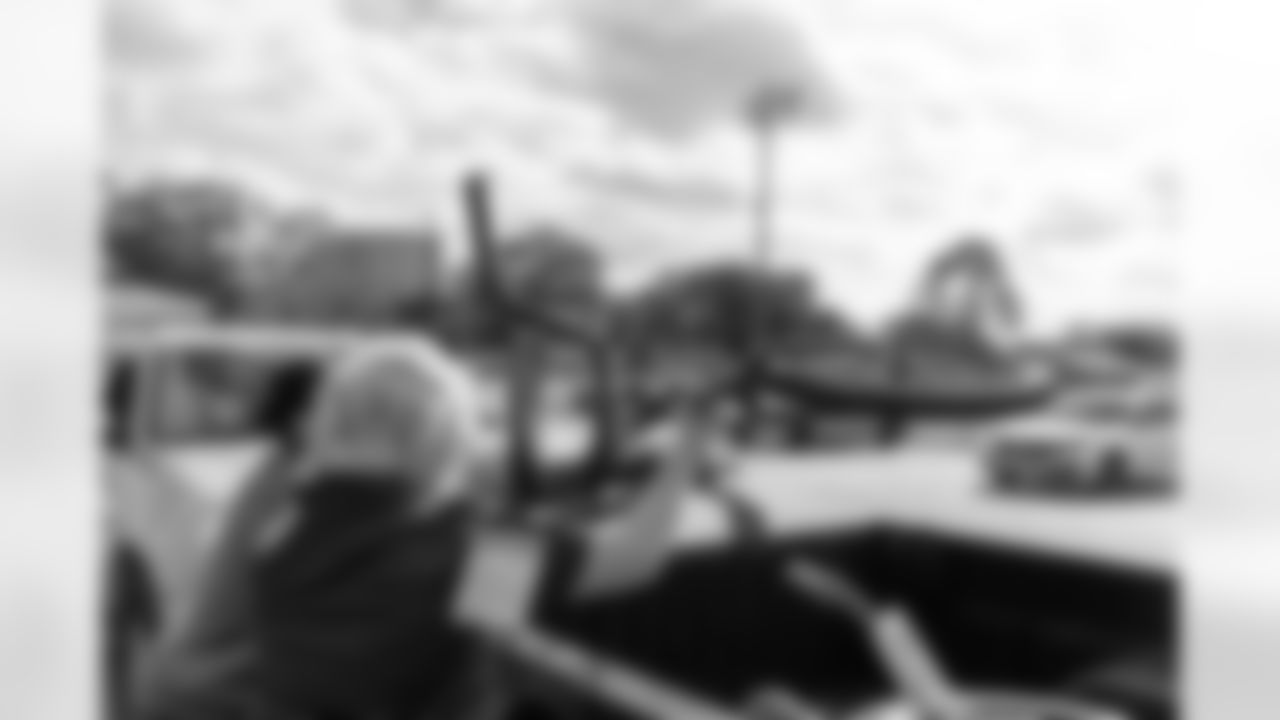 New Orleans Saints defensive tackle Davon Godchaux hosted a holiday bike giveaway on Saturday, Dec. 20, 2025 in Plaquemine, Louisiana, providing children with bicycles to celebrate Christmas and spread holiday cheer in the community.