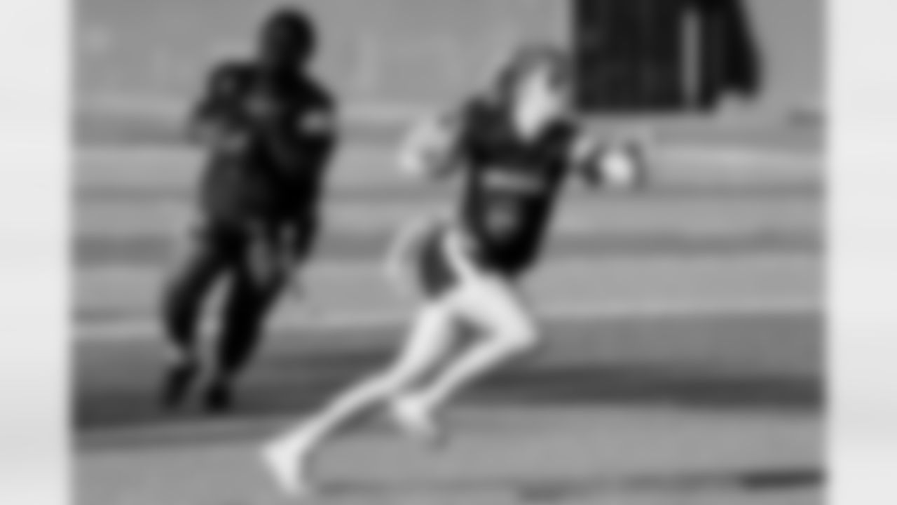 Check out the best Week 1 action shots as six teams competed on Thursday, April 4 as part of the 2024 Saints Girls High School Flag Football season.