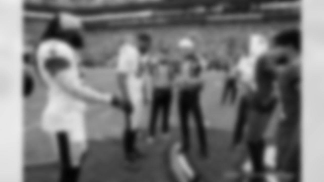 Check out the pregame photos from the New Orleans Saints game against the Tampa Bay Buccaneers for Week 14 of the 2025 NFL season on Dec. 7, 2025 at Raymond James Stadium.