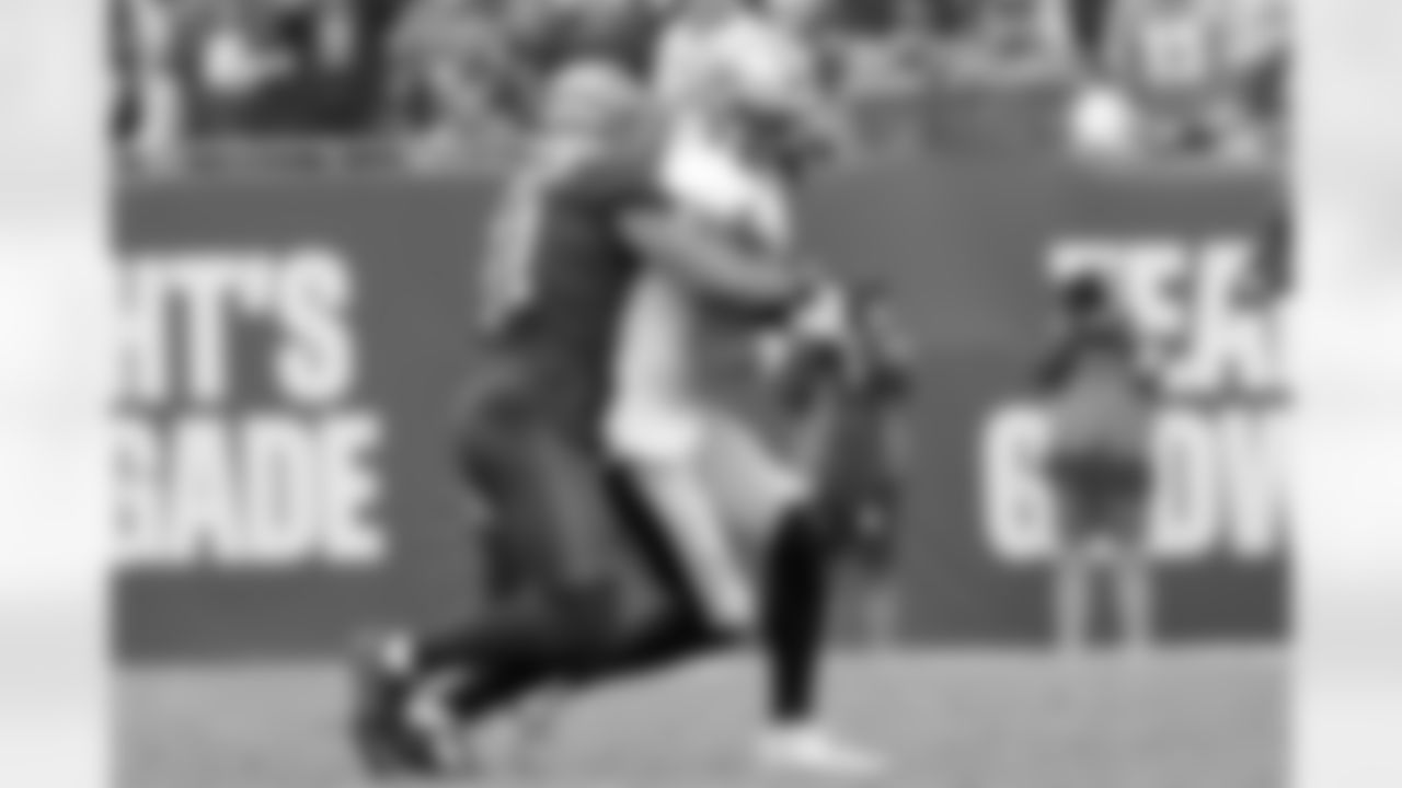 Check out the game action photos from the New Orleans Saints game against the Tampa Bay Buccaneers for Week 14 of the 2025 NFL season on Dec. 7, 2025 at Raymond James Stadium.