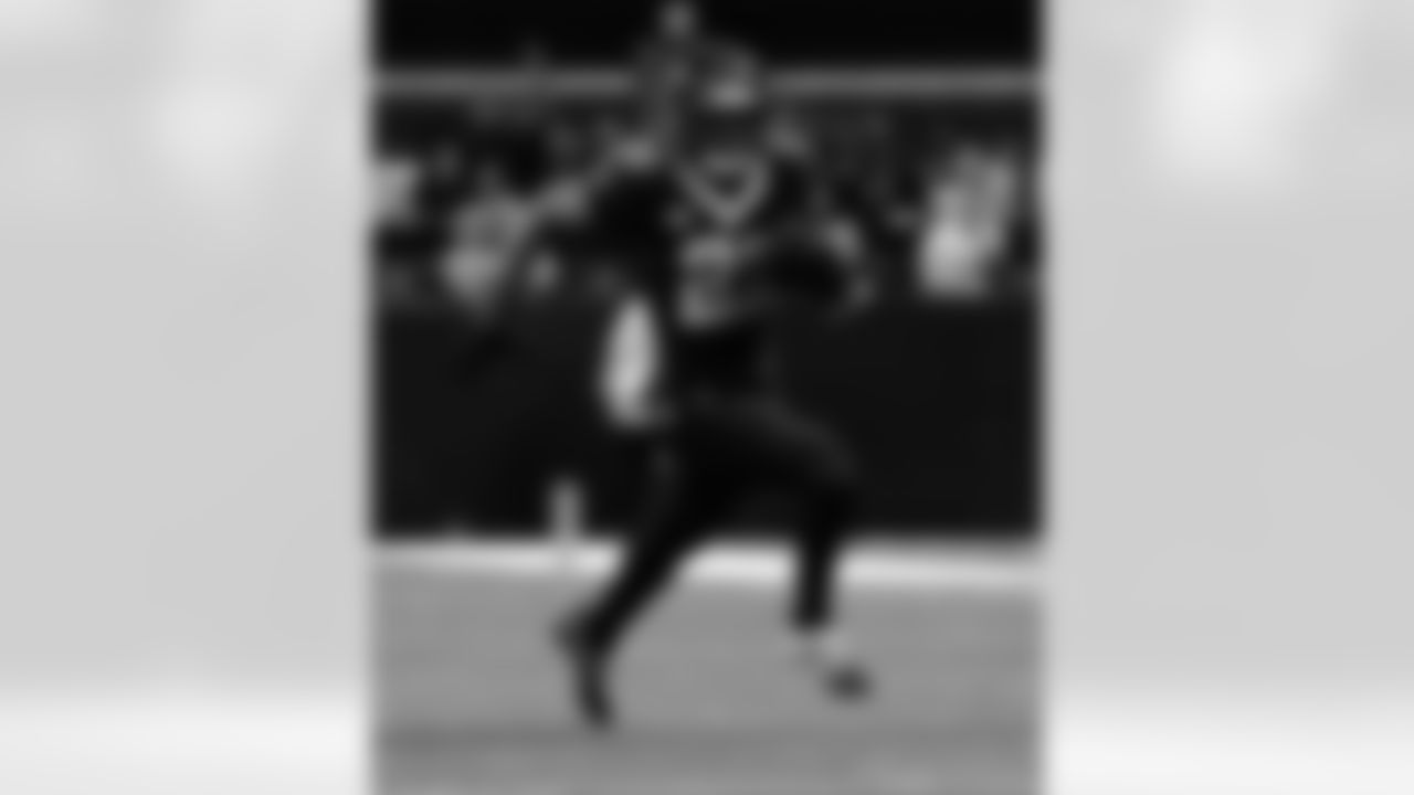 Check out the game action photos from the New Orleans Saints game against the Atlanta Falcons for Week 12 of the 2025 NFL season on Nov. 23, 2025 at the Caesars Superdome.