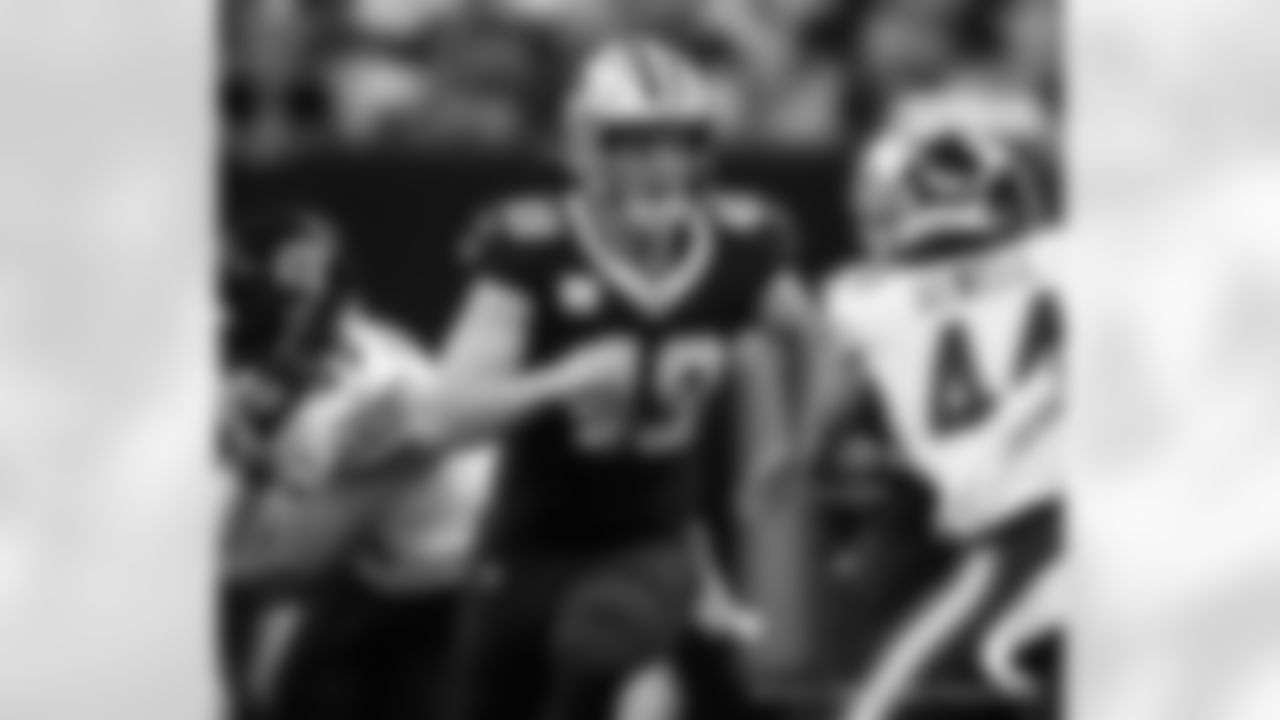 Check out the game action shots from the New Orleans Saints game against the Chicago Bears in Week 9 of the 2023 NFL season.