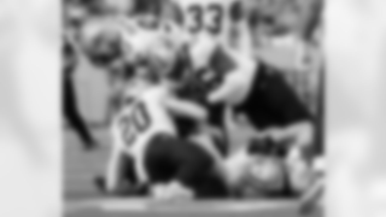 Check out the best photos of the New Orleans defense in their game against the Tennessee Titans for Week 17 of the 2025 NFL season on Dec. 28, 2025 at Nissan Stadium.