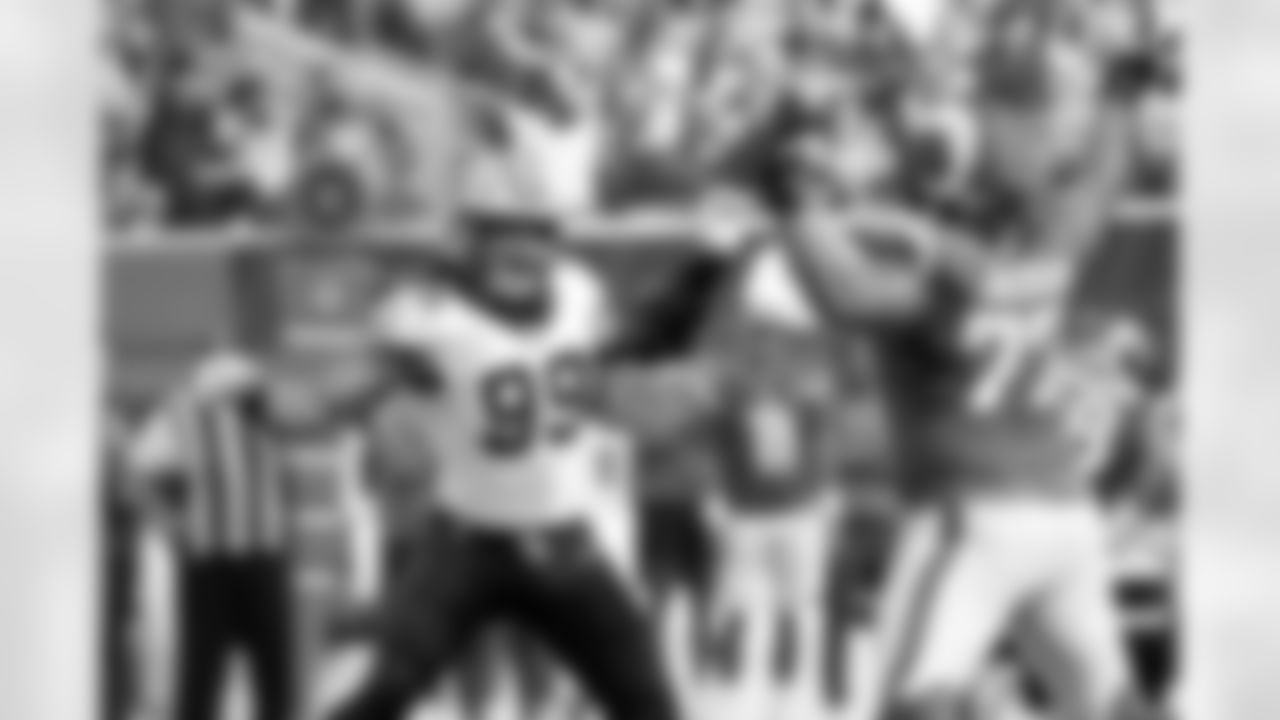 Check out the game action photos from the New Orleans Saints game against the Los Angeles Rams for Week 9 of the 2025 NFL season on Nov. 2, 2025 at SoFi Stadium.