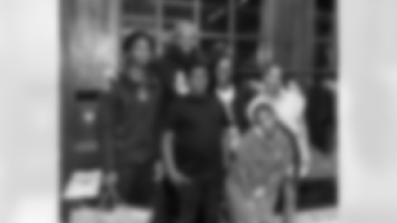 New Orleans Saints defensive end Cameron Jordan gifted dozens of local youth with a pair of sneakers of their choice at Sneaker Politics in the French Quarter on Monday, December 22, 2025.