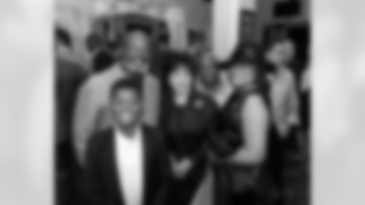 New Orleans Saints defensive end Cameron Jordan hosted 'An Evening with Cam Jordan' at Desi Vega's on Friday, October 18, 2024. Fans and Saints teammates joined the event for a night of food, fun, and giving back to the New Orleans community through the Cam Jordan Foundation.