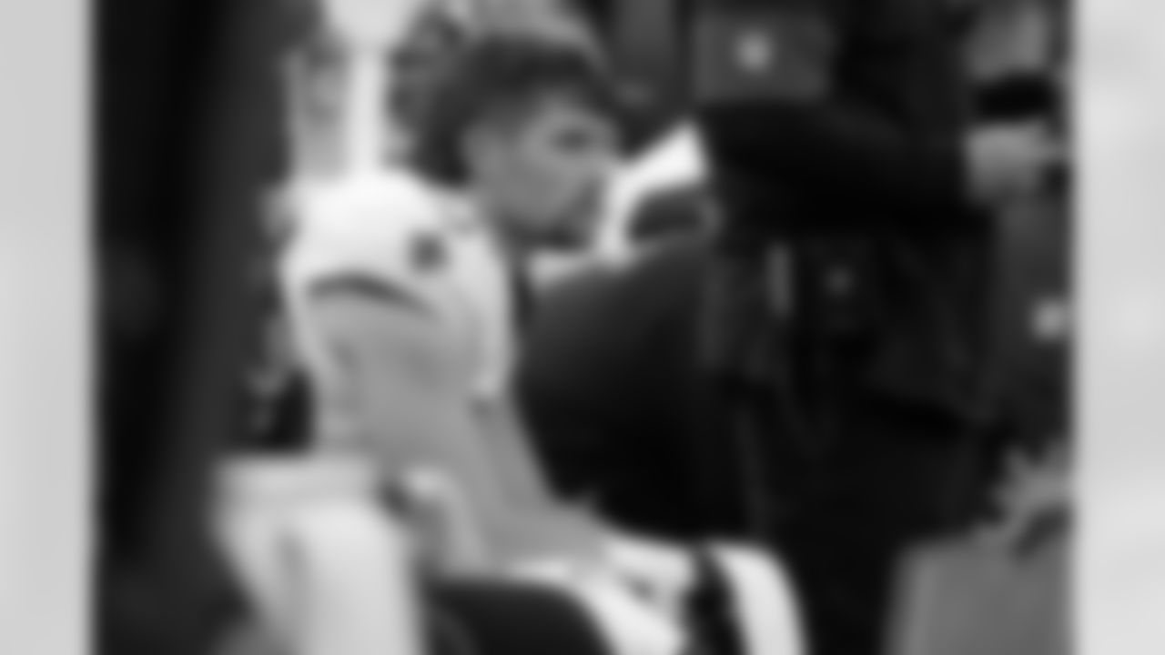 Check out the game action photos from the New Orleans Saints game against the Los Angeles Rams for Week 9 of the 2025 NFL season on Nov. 2, 2025 at SoFi Stadium.