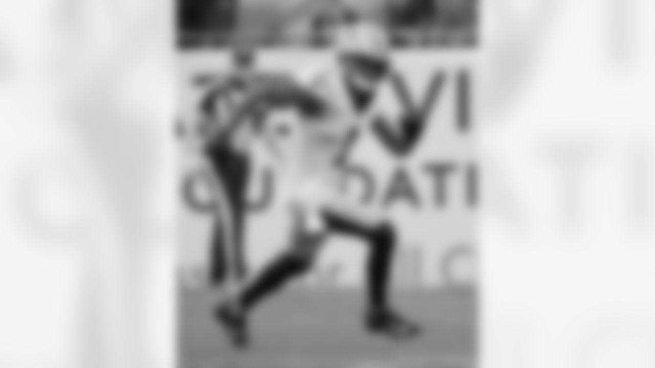 Check out the game action photos from the New Orleans Saints game against the Tampa Bay Buccaneers for Week 14 of the 2025 NFL season on Dec. 7, 2025 at Raymond James Stadium.