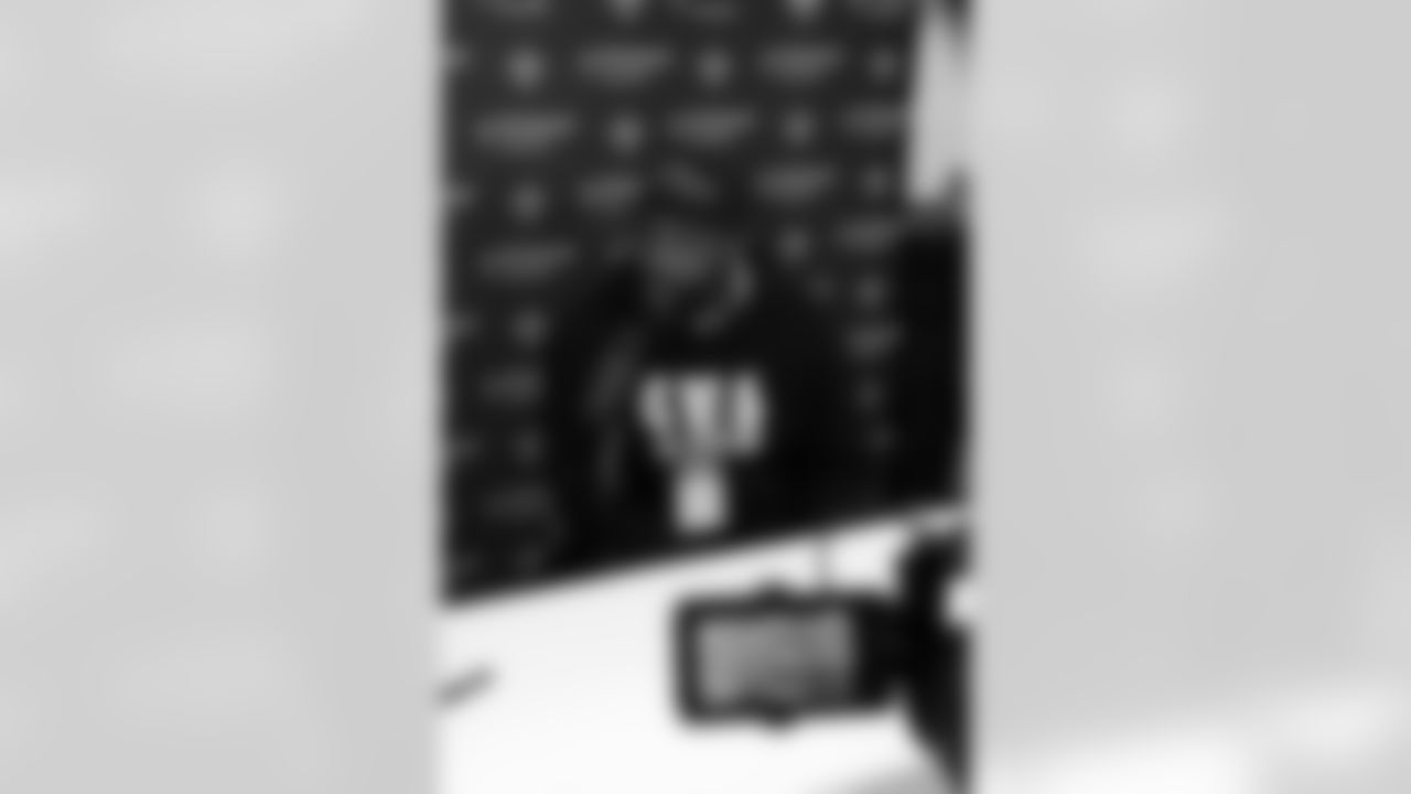 Check out photos from the Super Bowl LX media experiences on Radio Row at the New Orleans Ernest N. Morial Convention Center, February 3, 2026. Featured guests on the Saints podcast include former New Orleans Hornets guard Baron Davis, NFL Network's Tom Pelissero, and Pro Football Ireland's Michael McQuaid.