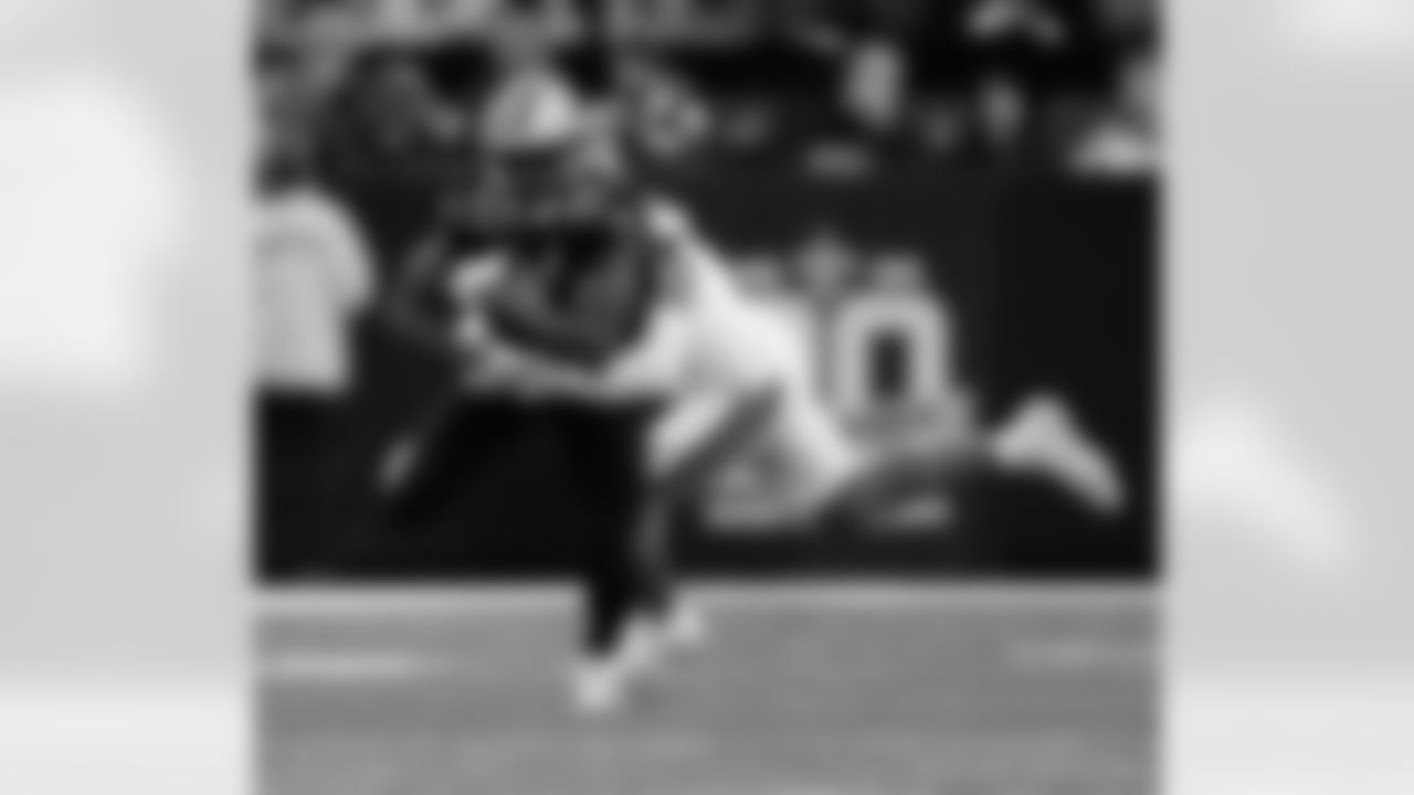 Check out the game action photos from the New Orleans Saints game against the Carolina Panthers for Week 15 of the 2025 NFL season on Dec. 14, 2025 at the Caesars Superdome.