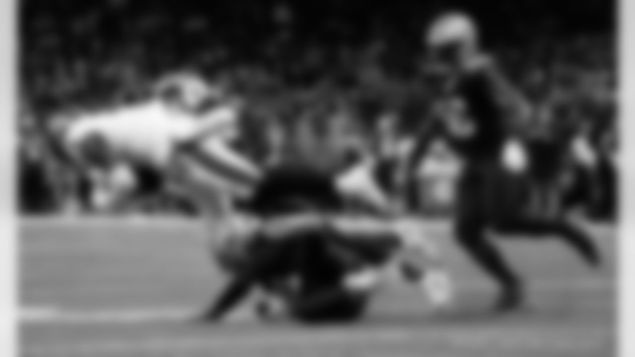 Check out the game action photos from the New Orleans Saints game against the Tampa Bay Buccaneers for Week 8 of the 2025 NFL season on Oct. 26, 2025 at the Caesars Superdome.