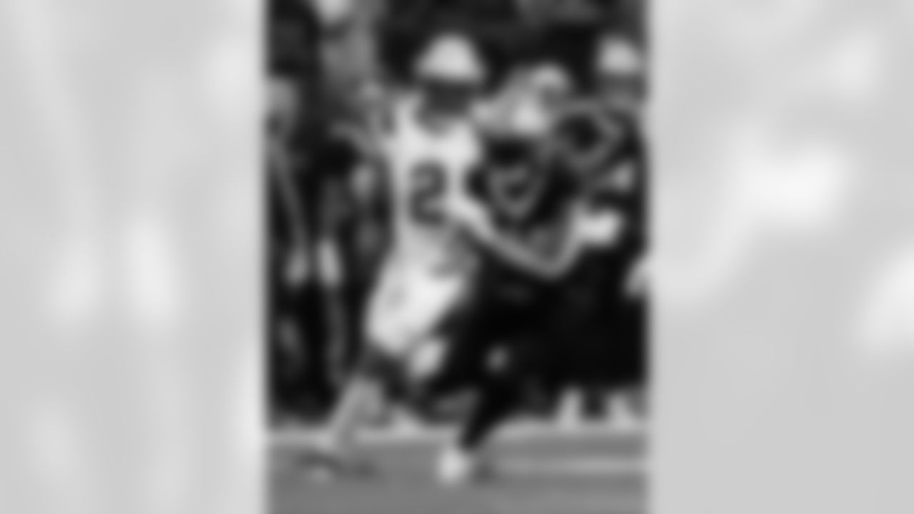 Check out the game action photos from the New Orleans Saints game against the New England Patriots for Week 6 of the 2025 NFL season on October 12, 2025 at Caesars Superdome.