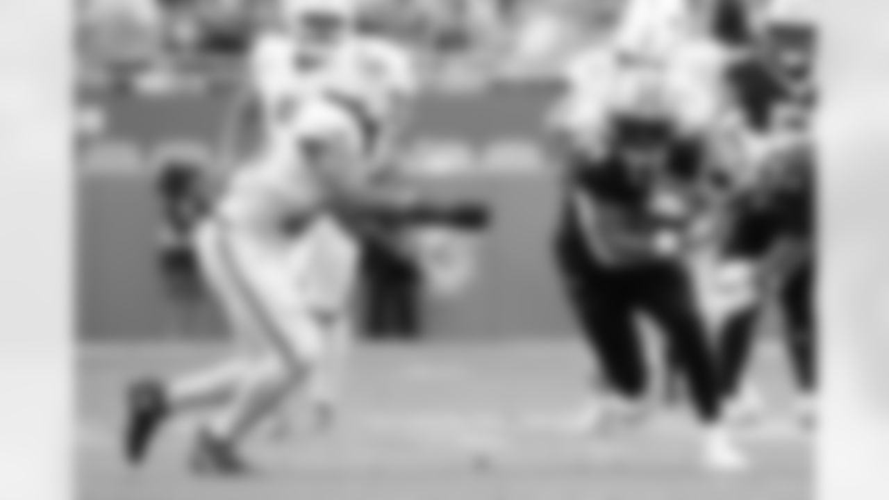 Check out the best photos of the New Orleans offense in their game against the Miami Dolphins for Week 13 of the 2025 NFL season on Nov. 30, 2025 at Hard Rock Stadium.