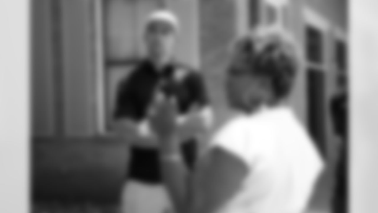 Jimmy Graham and his Arctic Challenge teammates visited the Covenant House New Orleans on Friday, June 7, 2024. The Artic Challenge will help raise funds for the Covenant House and other non-profit organizations. The members of the Challenge spoke to the residents about their story and their mission of rowing across the Artic Ocean.