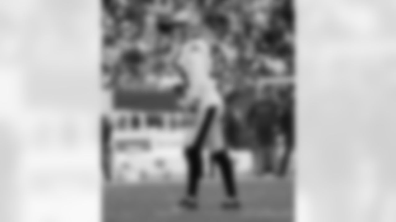 Check out the game action photos from the New Orleans Saints game against the Tampa Bay Buccaneers for Week 14 of the 2025 NFL season on Dec. 7, 2025 at Raymond James Stadium.