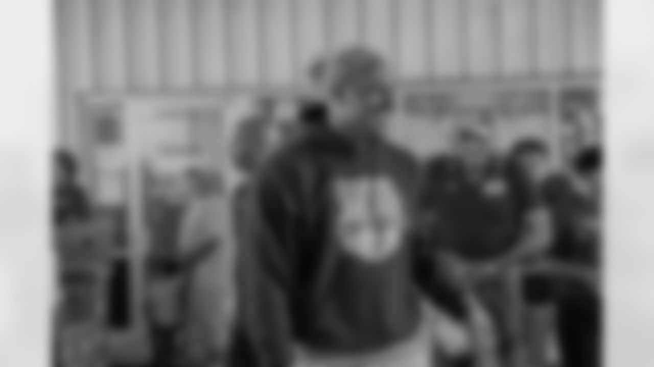 New Orleans Saints defensive end Cam Jordan welcomed local residents to the Cam Jordan Foundation's Turkey giveaway where he distributed holiday meals on Nov. 25, 2025.