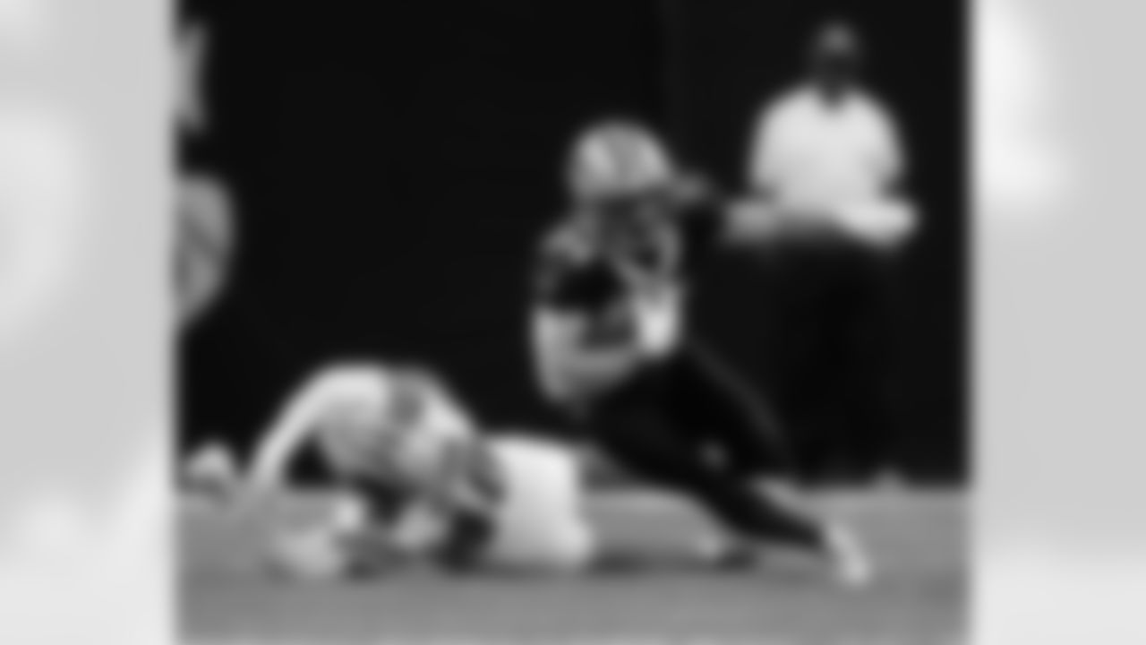 Check out the game action photos from the New Orleans Saints game against the Carolina Panthers for Week 15 of the 2025 NFL season on Dec. 14, 2025 at the Caesars Superdome.