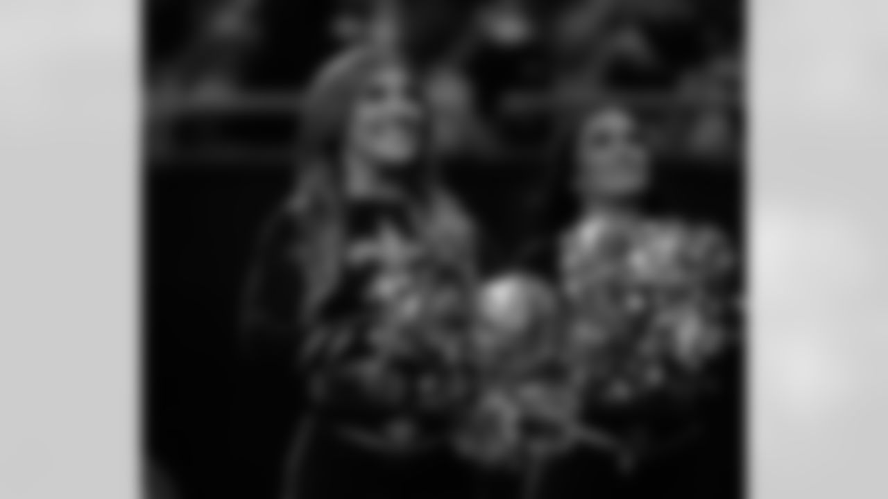 Check out the entertainment photos from the New Orleans Saints game against the New York Jets for Week 16 of the 2025 NFL season on Dec. 21, 2025 at the Caesars Superdome.