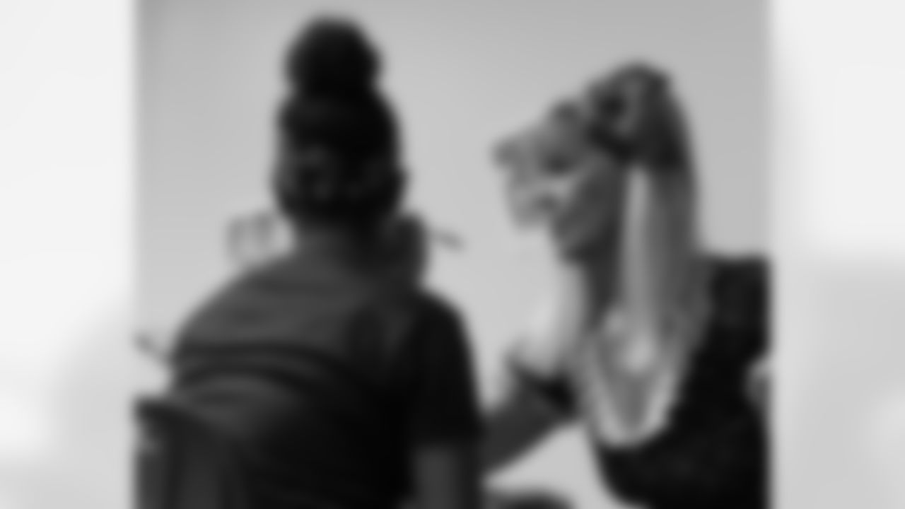 New Orleans Saints linebacker Demario Davis and his wife, Tamela's Devoted Dreamers Foundation hosted the annual "Dinner with the Davises" event at the Boys and Girls Club Gretna on Nov. 18, 2025.