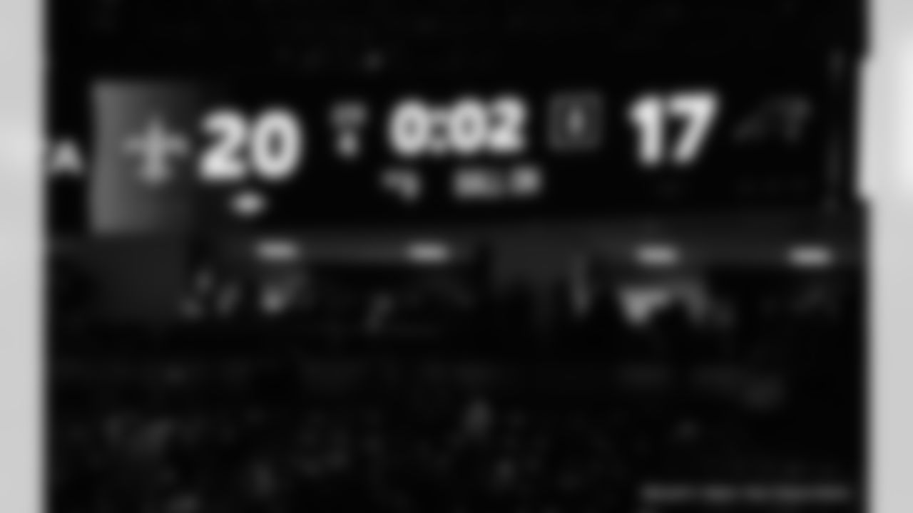 Check out the game action photos from the New Orleans Saints game against the Carolina Panthers for Week 15 of the 2025 NFL season on Dec. 14, 2025 at the Caesars Superdome.