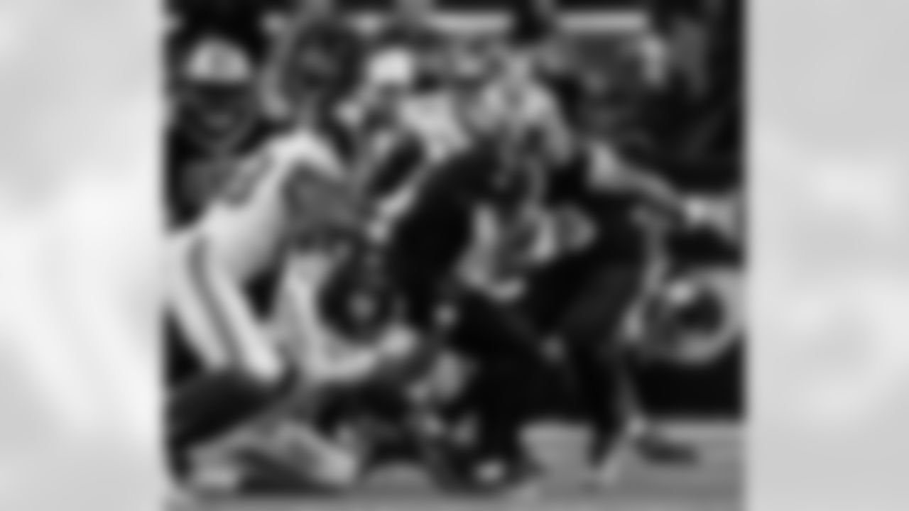 Check out the game action photos from the New Orleans Saints game against the New York Giants for Week 5 of the 2025 NFL season on Oct. 5, 2025 at Caesars Superdome.