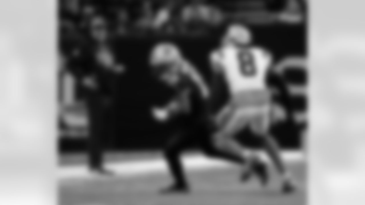 Check out the game action photos from the New Orleans Saints game against the Carolina Panthers for Week 15 of the 2025 NFL season on Dec. 14, 2025 at the Caesars Superdome.