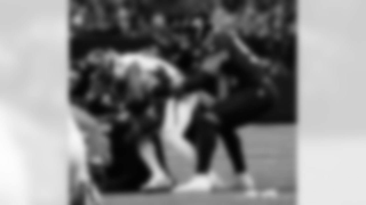 Check out the game action photos from the New Orleans Saints game against the Atlanta Falcons for Week 12 of the 2025 NFL season on Nov. 23, 2025 at the Caesars Superdome.