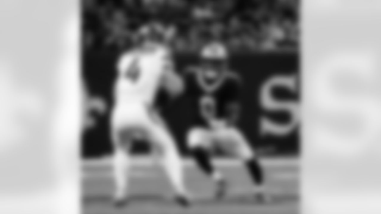 Check out the game action photos from the New Orleans Saints game against the Denver Broncos in Week 3 of the 2025 NFL preseason