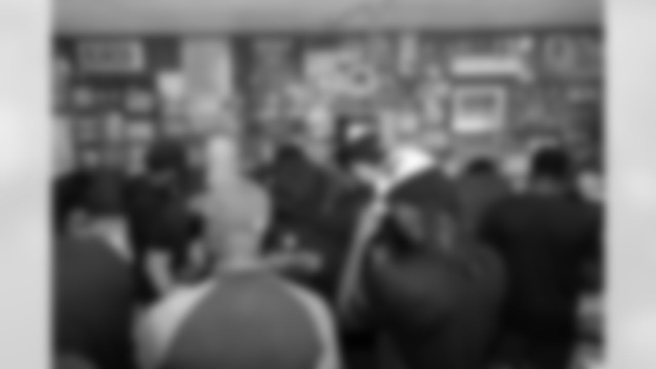 Our 2024 New Orleans Saints rookies had part two of their tour of New Orleans where they experienced local food favorites like Drago's and Hansen's Sno-Bliz. They also visited Vue Orleans and toured the Caesars Superdome.