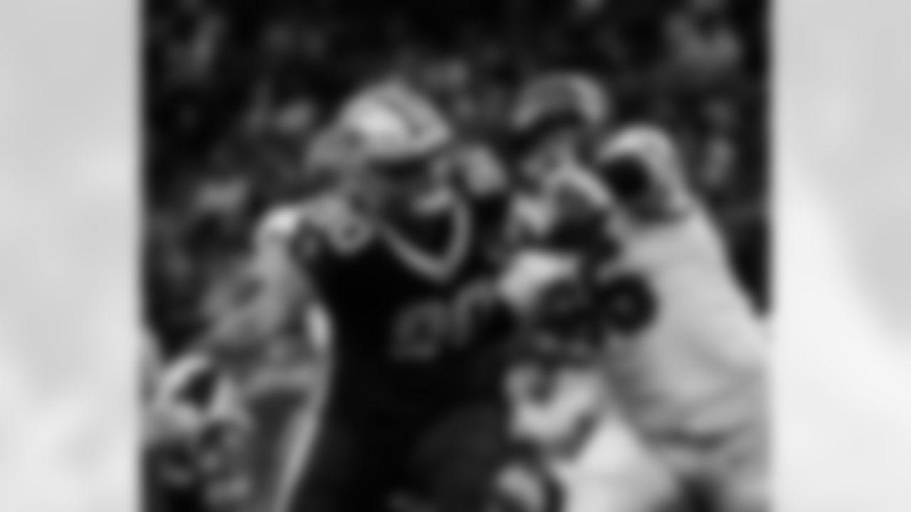 Check out the game action photos from the New Orleans Saints game against the Tampa Bay Buccaneers for Week 8 of the 2025 NFL season on Oct. 26, 2025 at the Caesars Superdome.