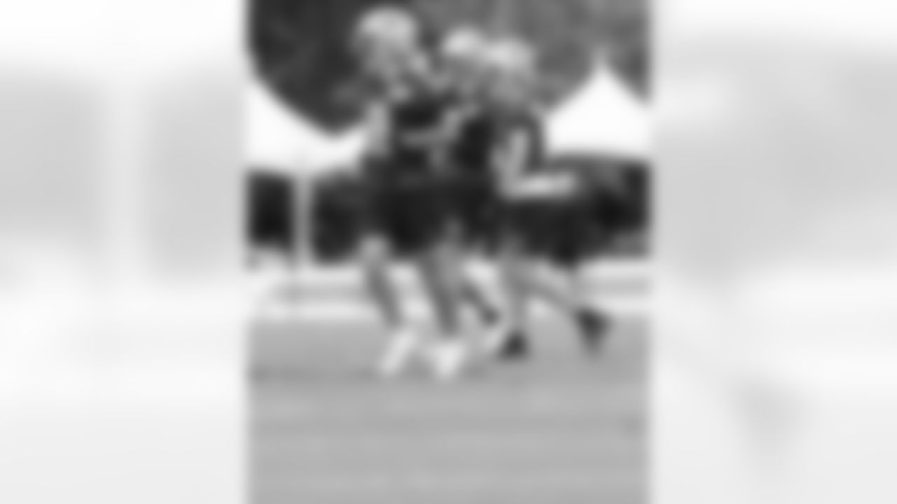 Full coverage of the New Orleans Saints workouts during 2025 Training Camp presented by Rouses Markets at the Ochsner Sports Performance Center on Wednesday, July 23.