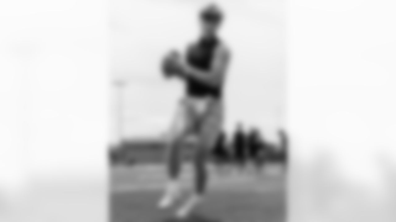 New Orleans Saints wide receivers coach Keith Williams along with Saints wide receivers Rashid Shaheed and Donovan Peoples-Jones joined youth athletes at the 2025 Nebraska Elite wide out camp on July 12, 2025 for a day of drills and skill building.