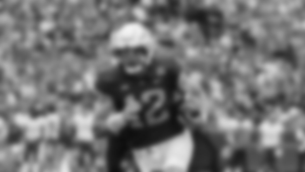 Iowa State quarterback Hunter Dekkers (12) during an NCAA college football game, Saturday, Sept. 17, 2022, in Ames, Iowa.
