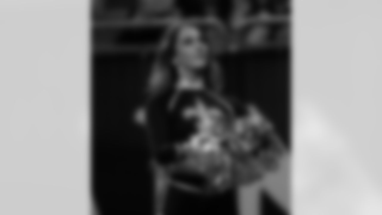 Check out the entertainment photos from the New Orleans Saints game against the New York Jets for Week 16 of the 2025 NFL season on Dec. 21, 2025 at the Caesars Superdome.