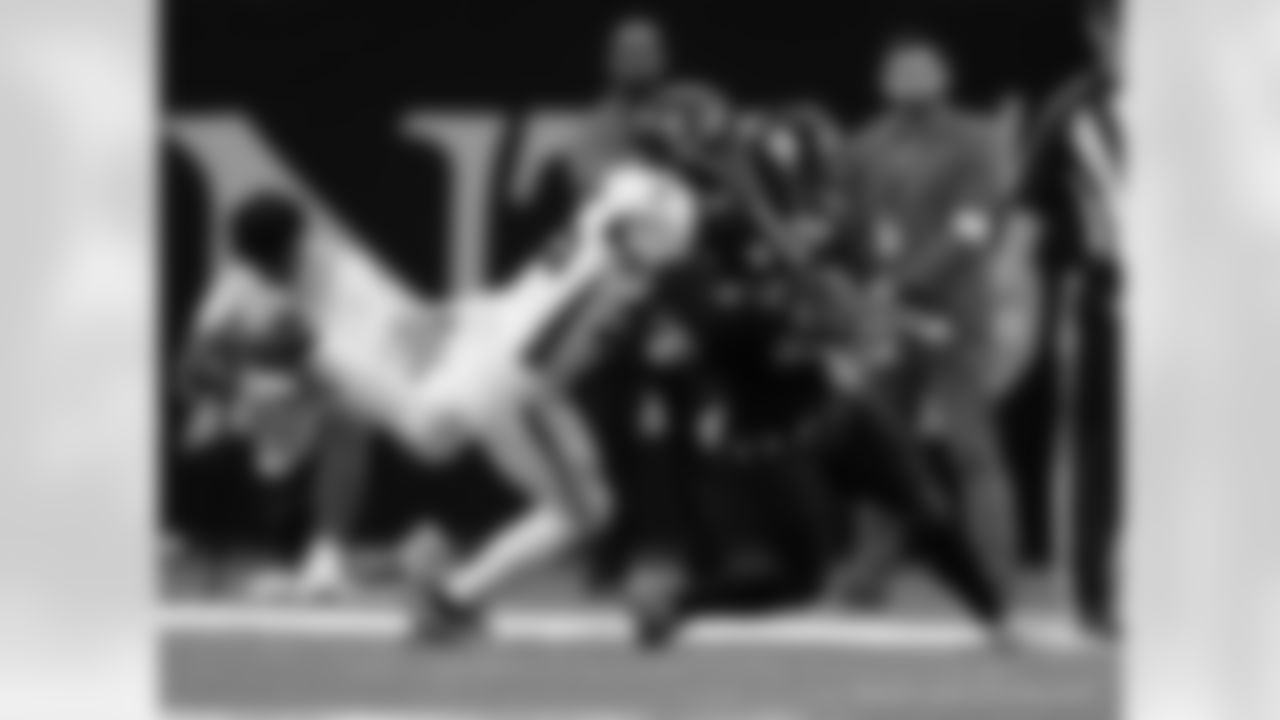 Check out the game action photos from the New Orleans Saints game against the Atlanta Falcons for Week 12 of the 2025 NFL season on Nov. 23, 2025 at the Caesars Superdome.