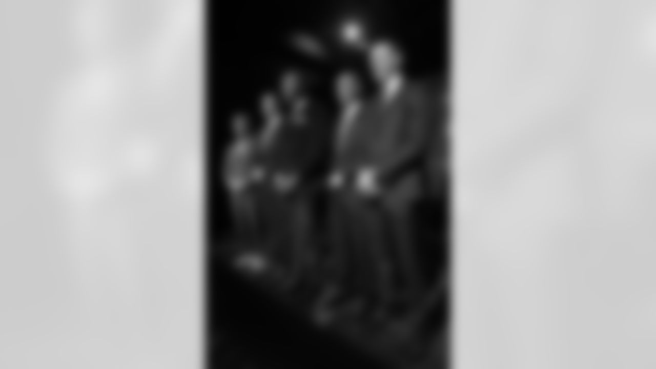 Photos from the Pro Football Hall of Fame Press Conference following 2026 NFL Honors were New Orleans Saints legend Drew Brees was announced as part of the 2026 Hall of Fame class.