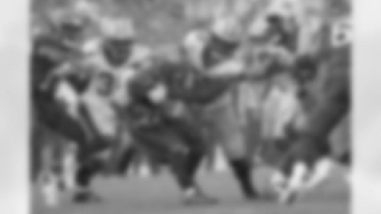 Check out the game action photos from the New Orleans Saints game against the Tampa Bay Buccaneers for Week 14 of the 2025 NFL season on Dec. 7, 2025 at Raymond James Stadium.