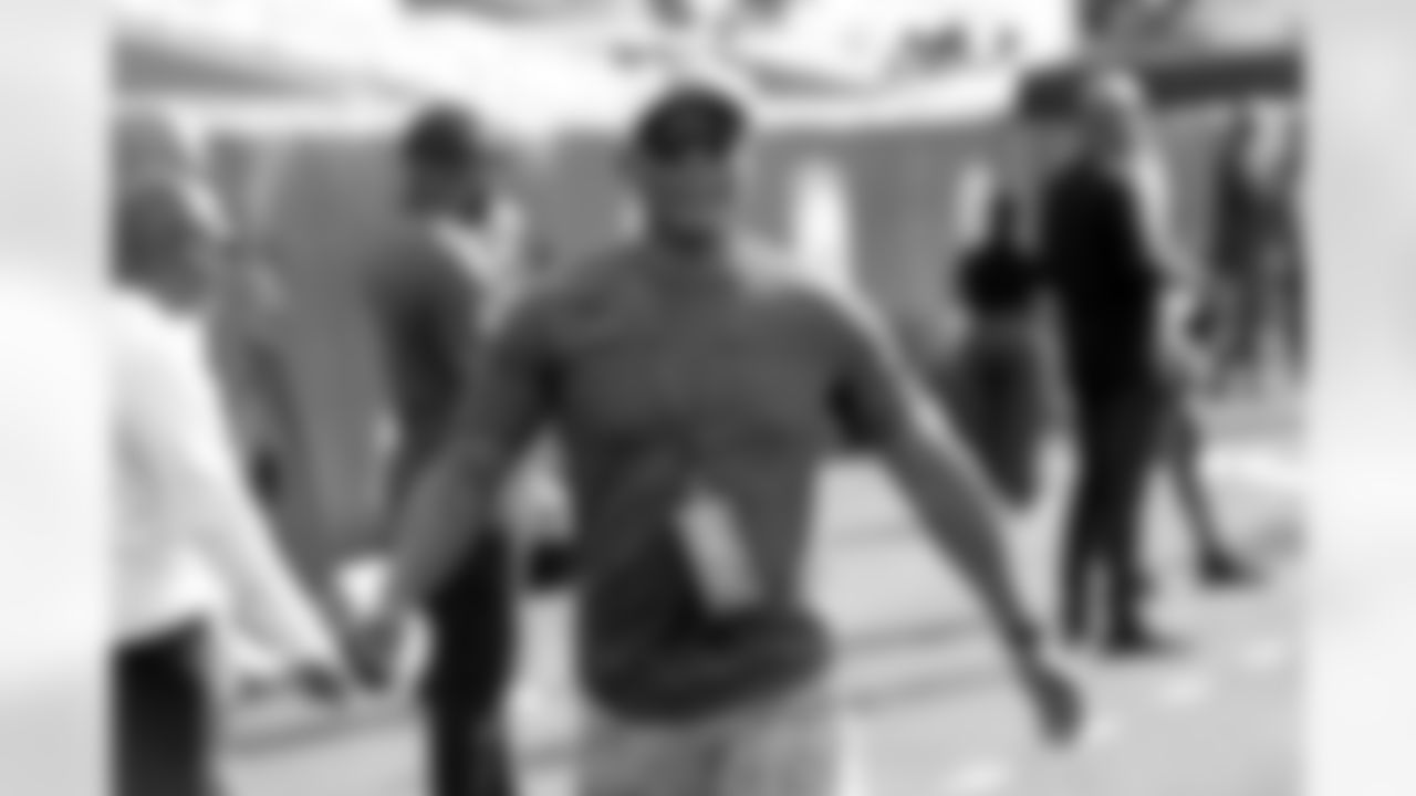 New Orleans Saints players attended the annual HBCU Legacy Bowl at Yulman Stadium on the campus of Tulane University on Saturday, February 21, 2026.