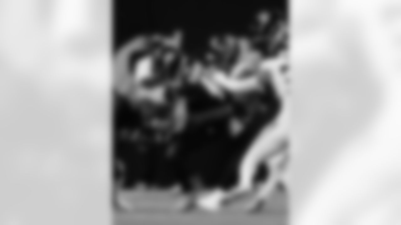 Check out the game action photos from the New Orleans Saints game against the Atlanta Falcons for Week 12 of the 2025 NFL season on Nov. 23, 2025 at the Caesars Superdome.