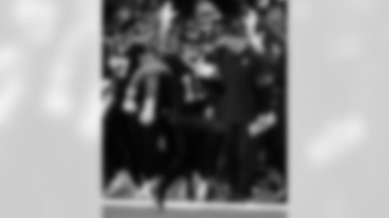 Check out the game action photos from the New Orleans Saints game against the Atlanta Falcons for Week 12 of the 2025 NFL season on Nov. 23, 2025 at the Caesars Superdome.