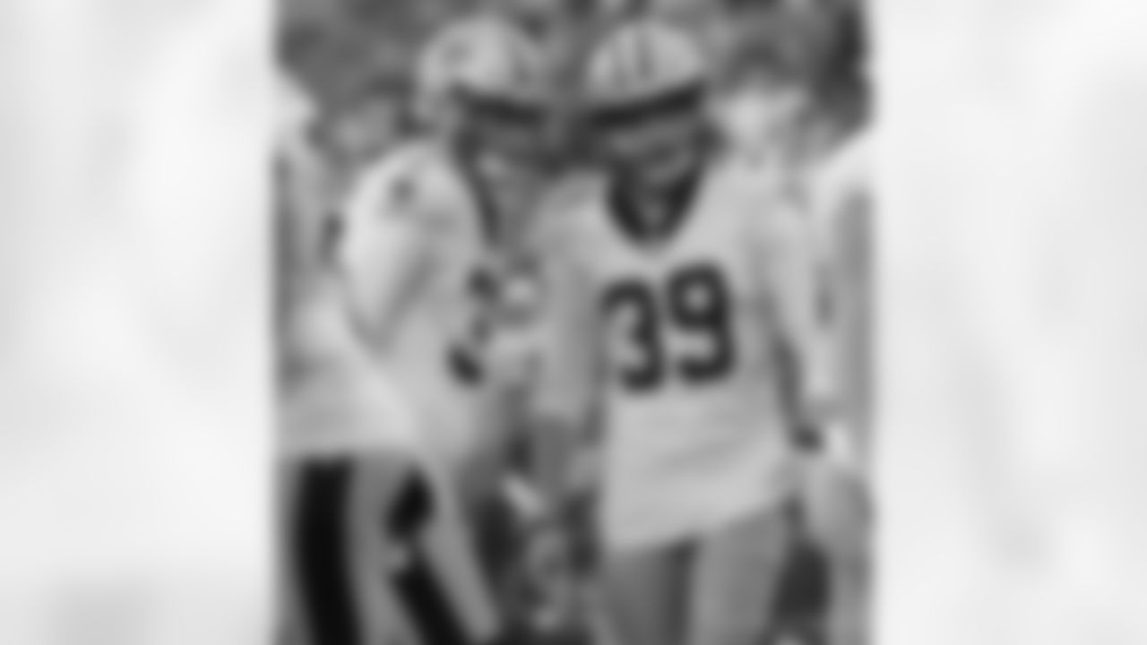 Check out the game action photos from the New Orleans Saints game against the Tampa Bay Buccaneers for Week 14 of the 2025 NFL season on Dec. 7, 2025 at Raymond James Stadium.